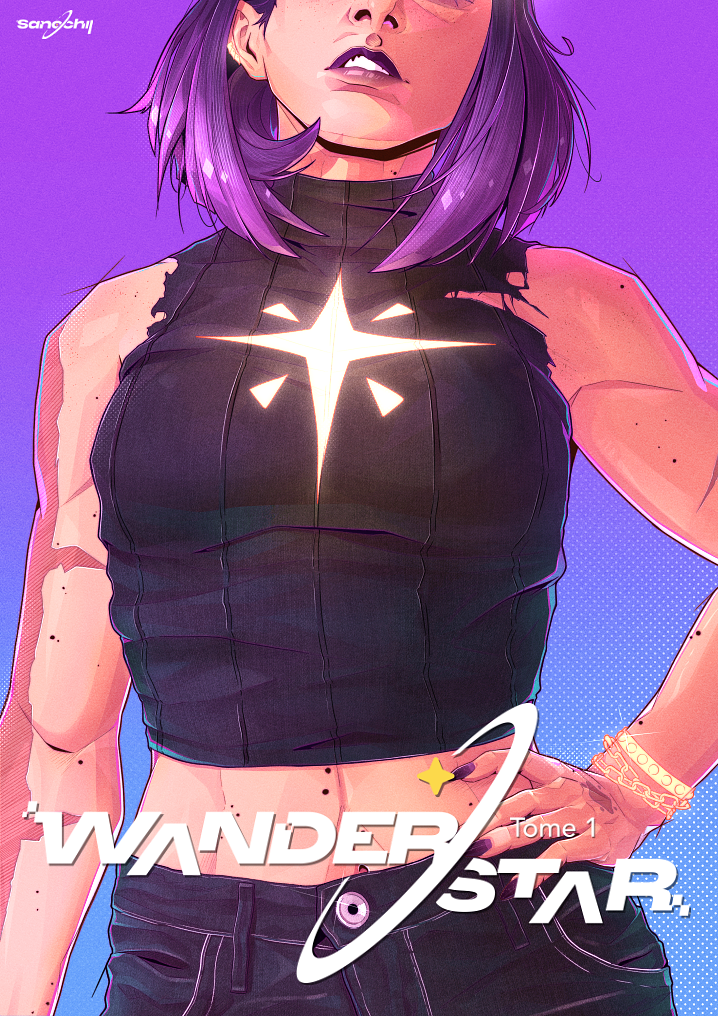 « What if Wanderstar comic book? »「 WANDERSTAR 」