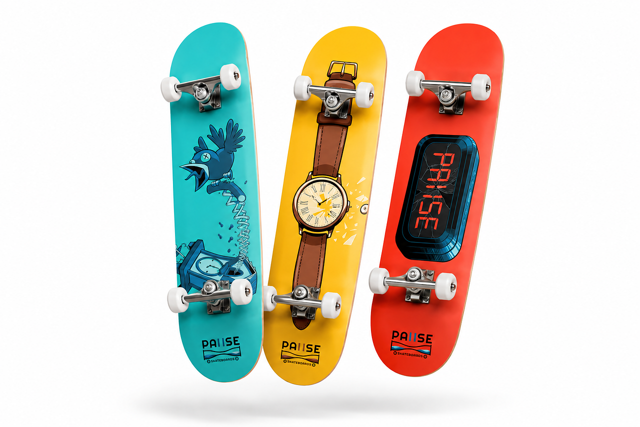 Design planchez de skateboard