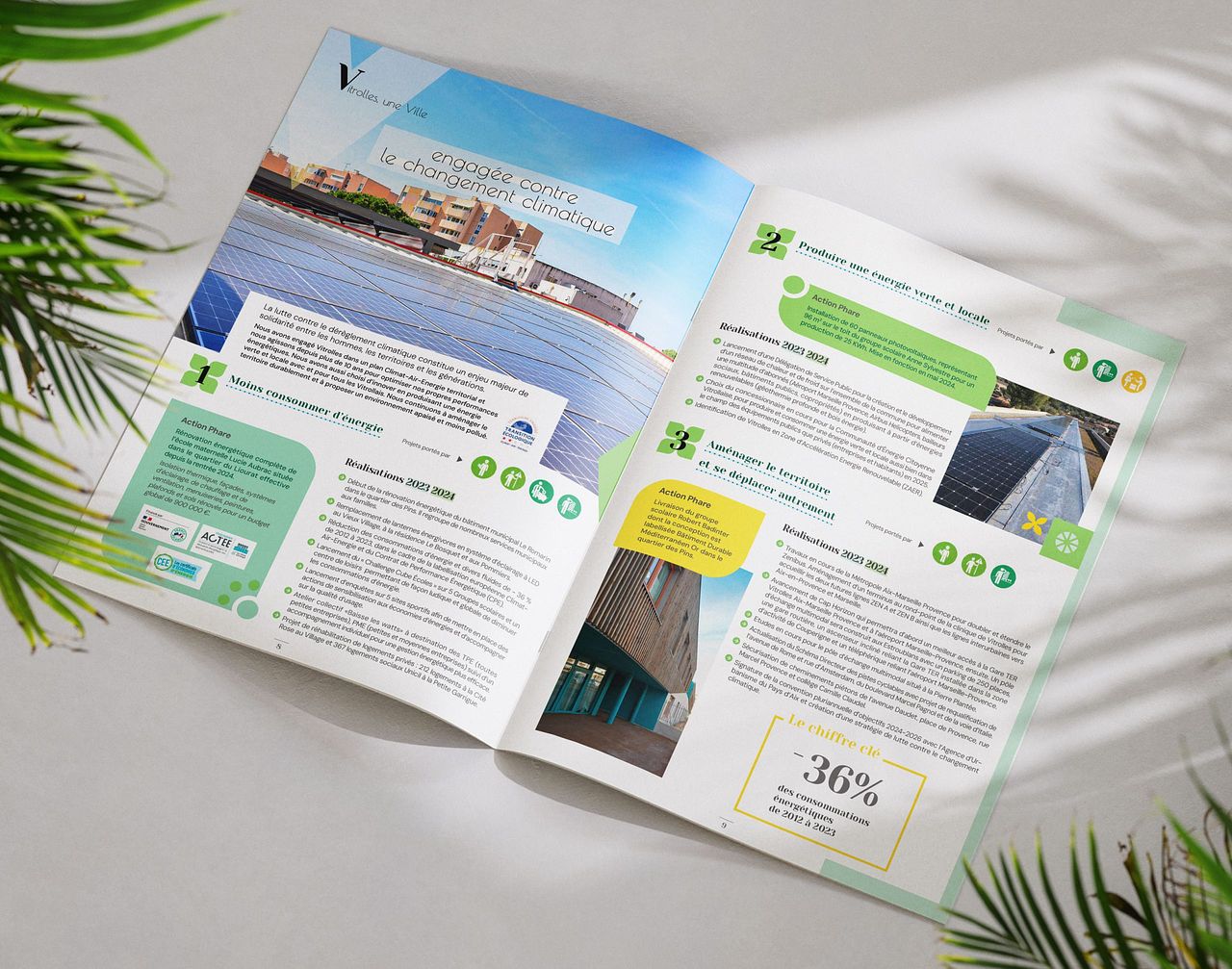 Brochure ville de Vitrolles