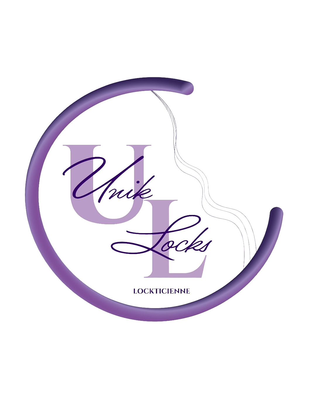 Identité visuelle projet Unik Locks