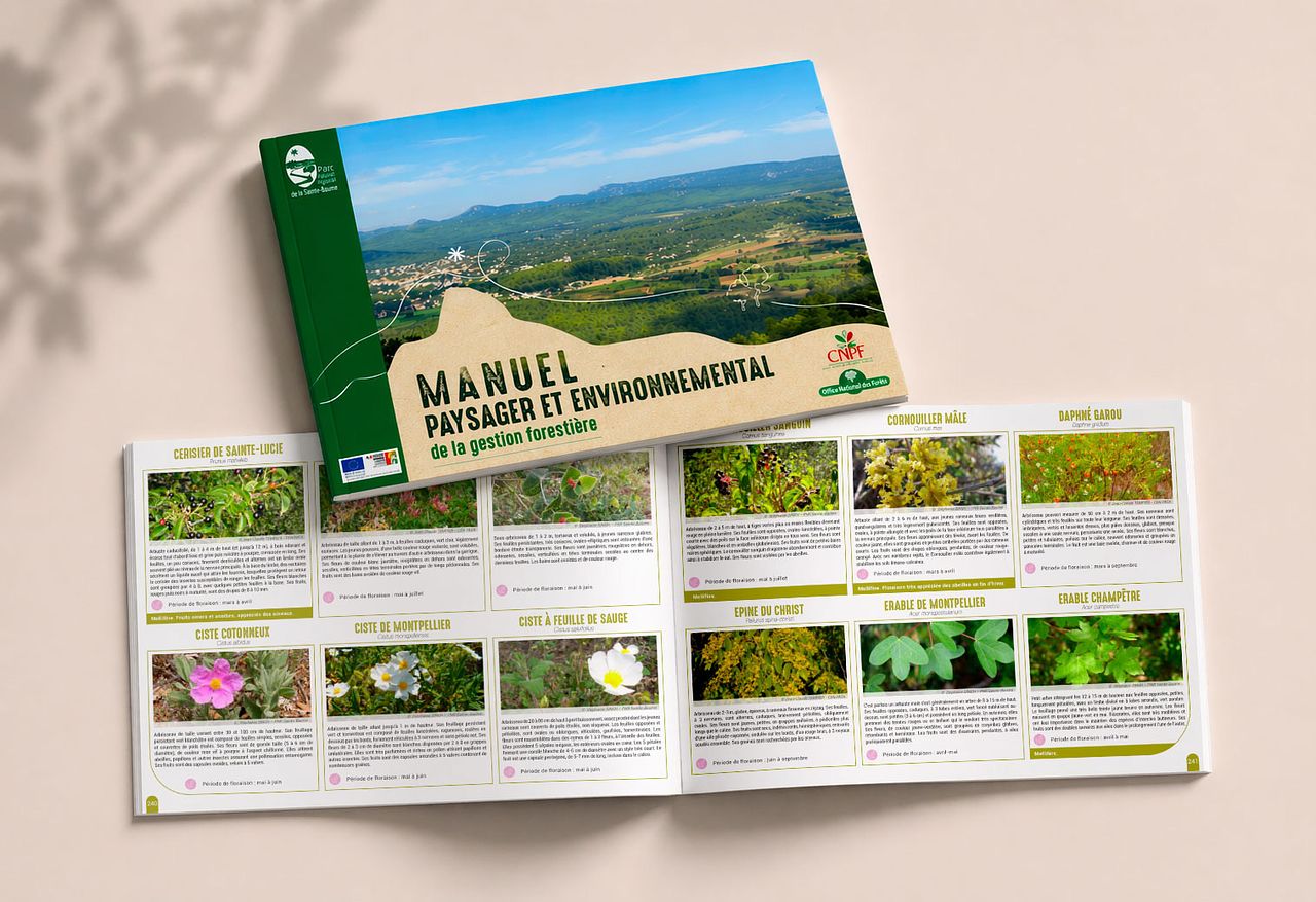Manuel Paysager PNR de la Sainte-Baume