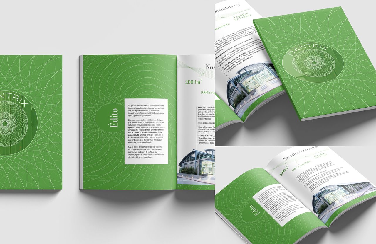 Catalogue - brochure Dantrix