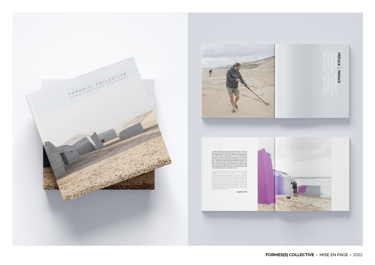 LIVRE FORME(S) COLLECTIVE