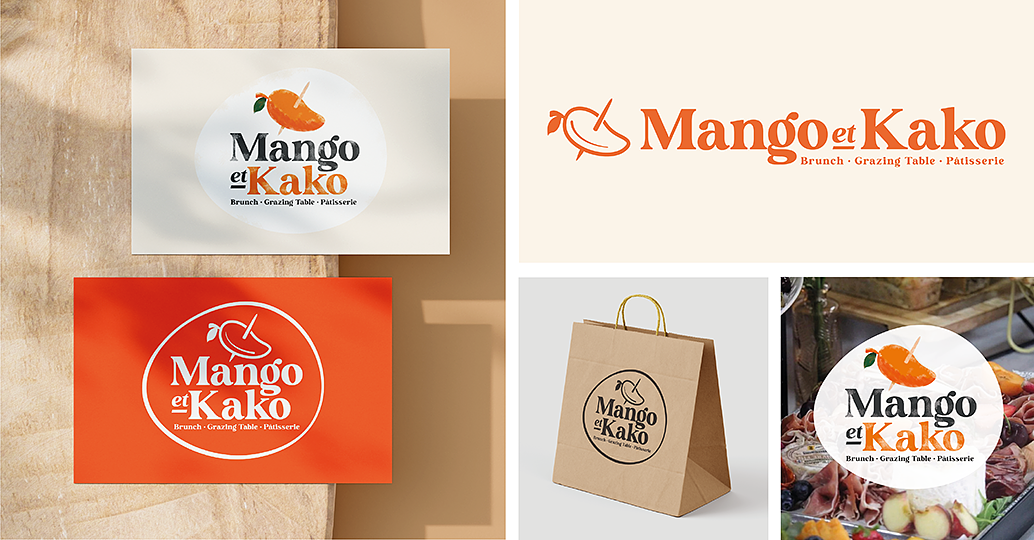 Refonte de logo pour Mango & Kako