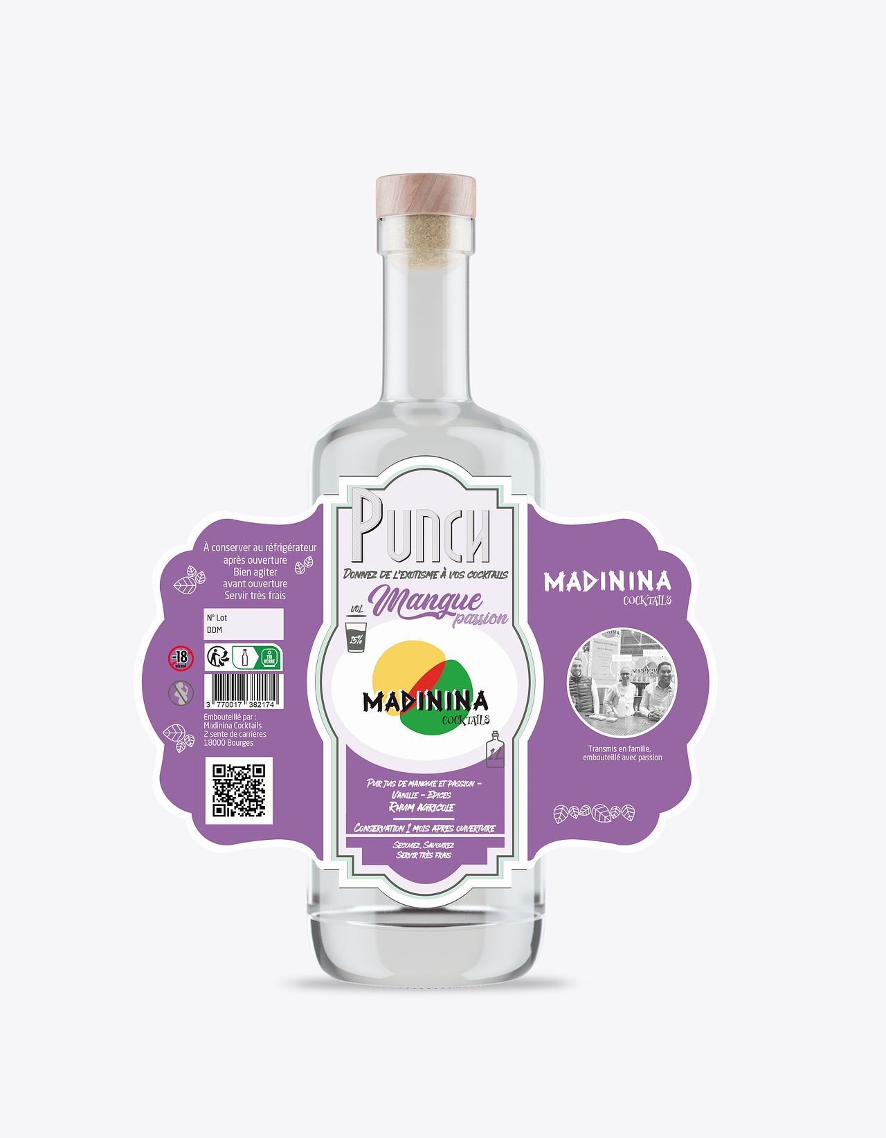Produit pour la grande distribution