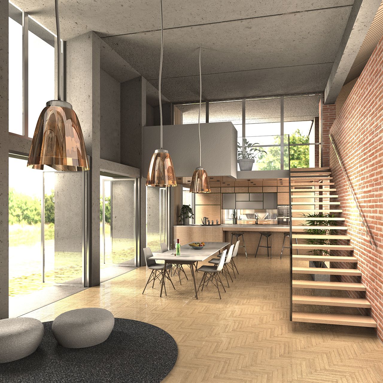 Perspectiviste architecture - TB.