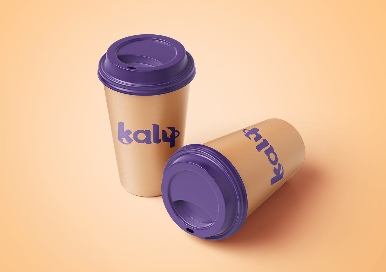 Branding packaging Kaly