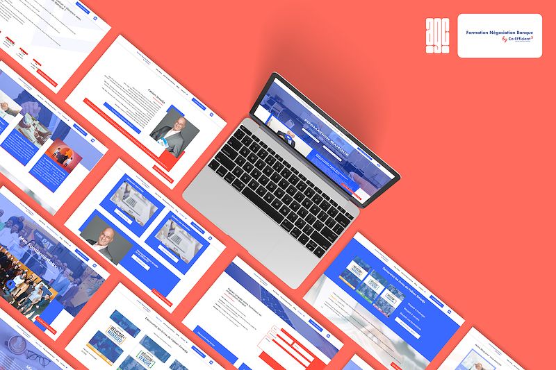 Formation Banque | Création de site web