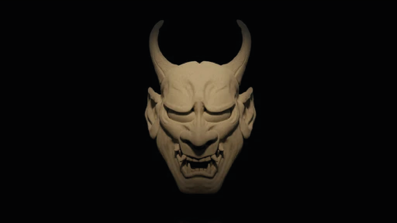 Masque Oni