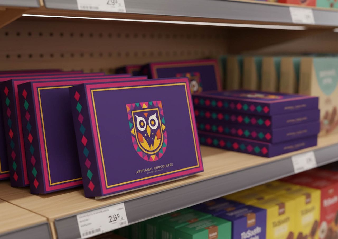 Création de a à z / maliki chocolat