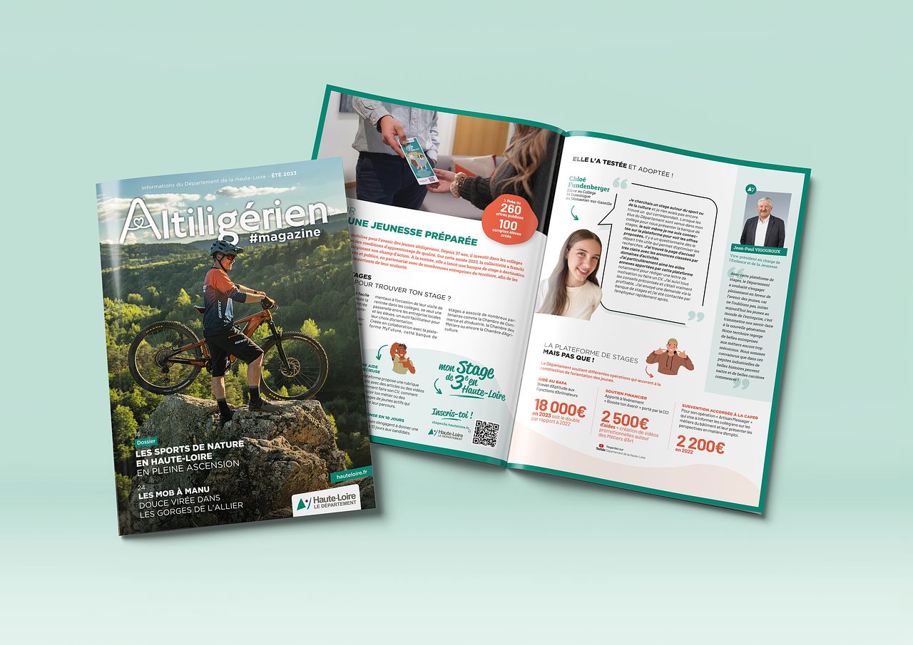 Magazine trimestriel