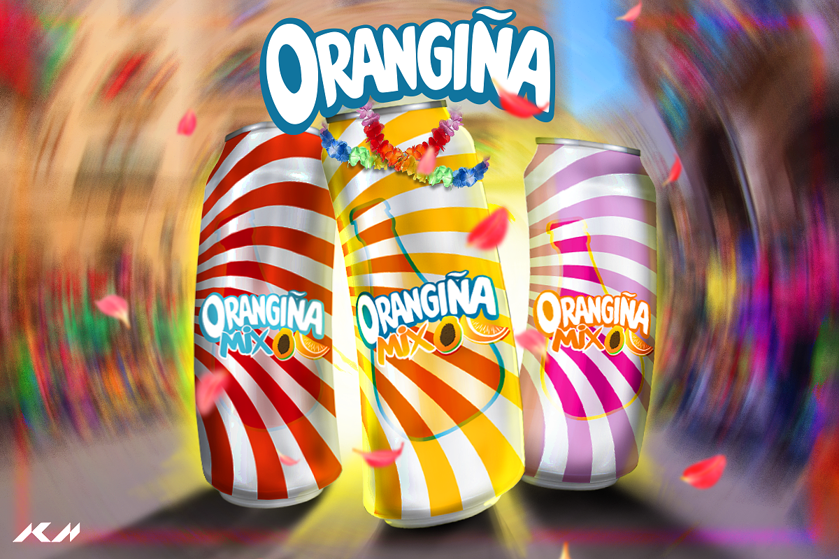 ORANGINA MIX "LIMITED EDITION"