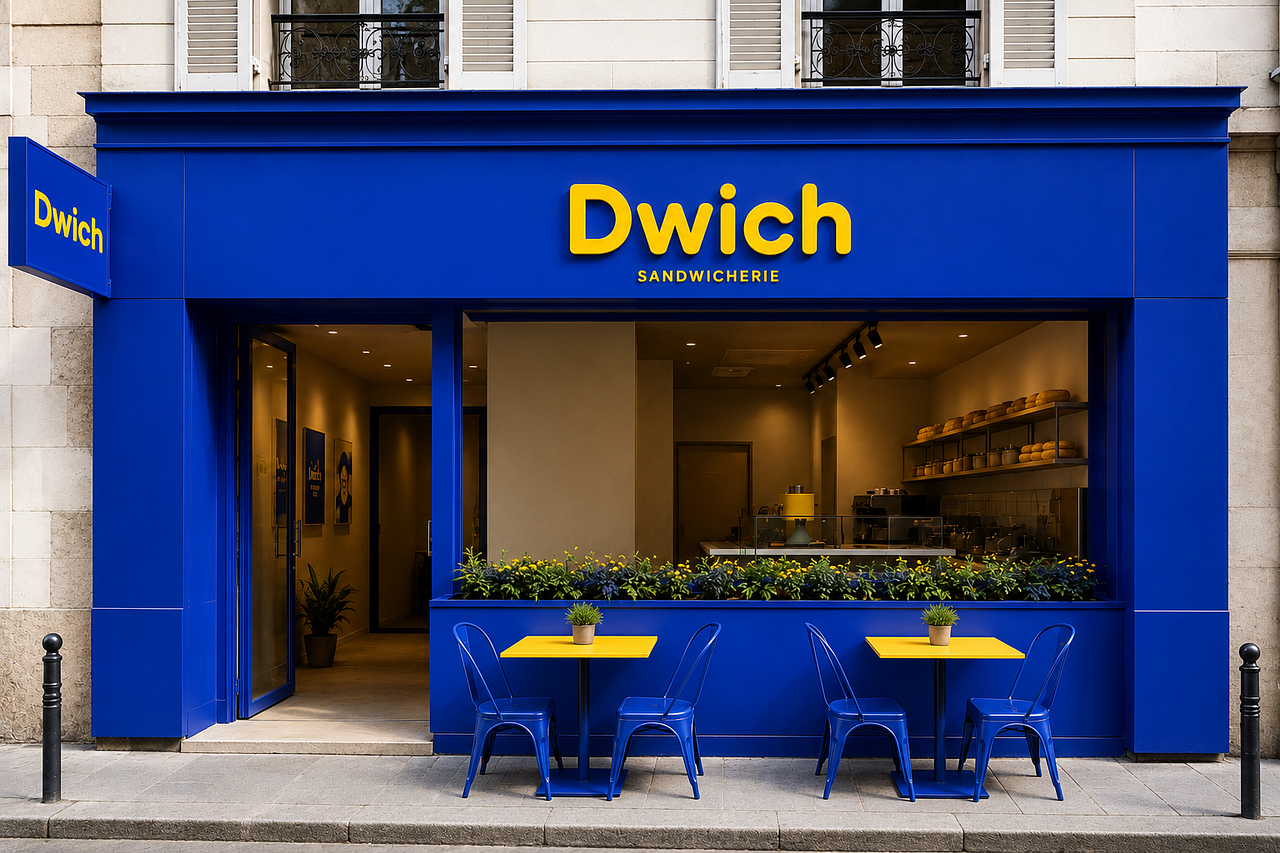 Devanture Sandwicherie