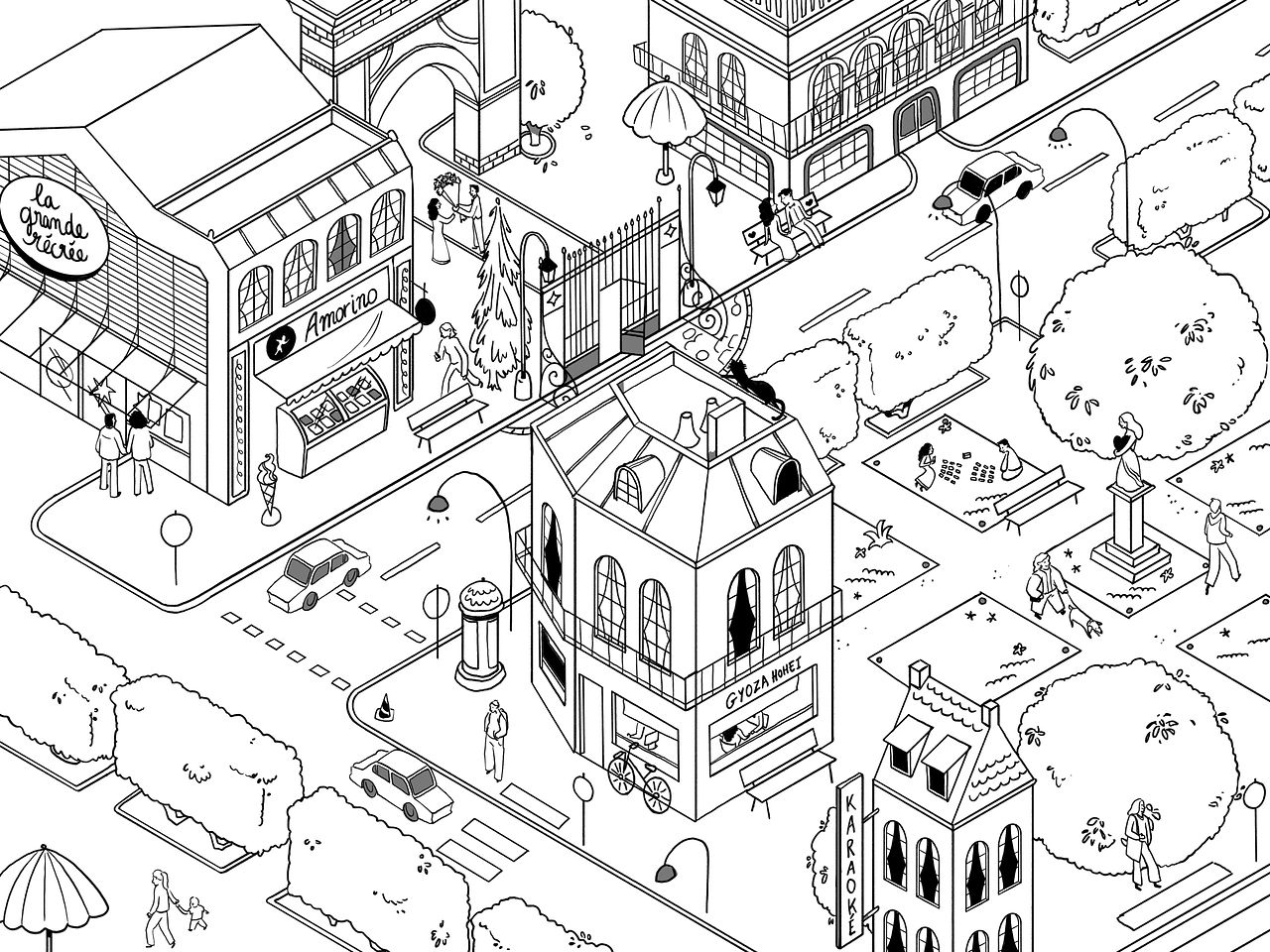 Illustration Ou est Charlie