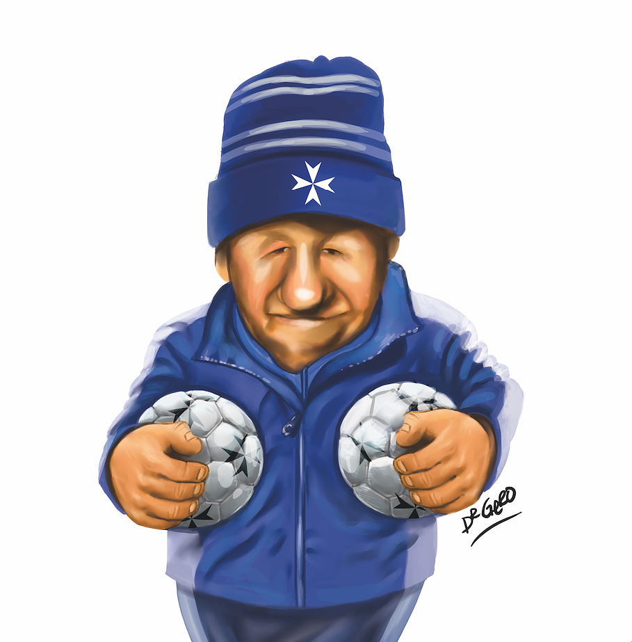 Illustration Guy Roux