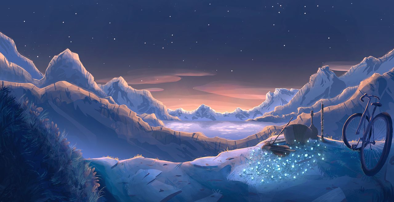 Illustration pour l'identité graphique de Radel