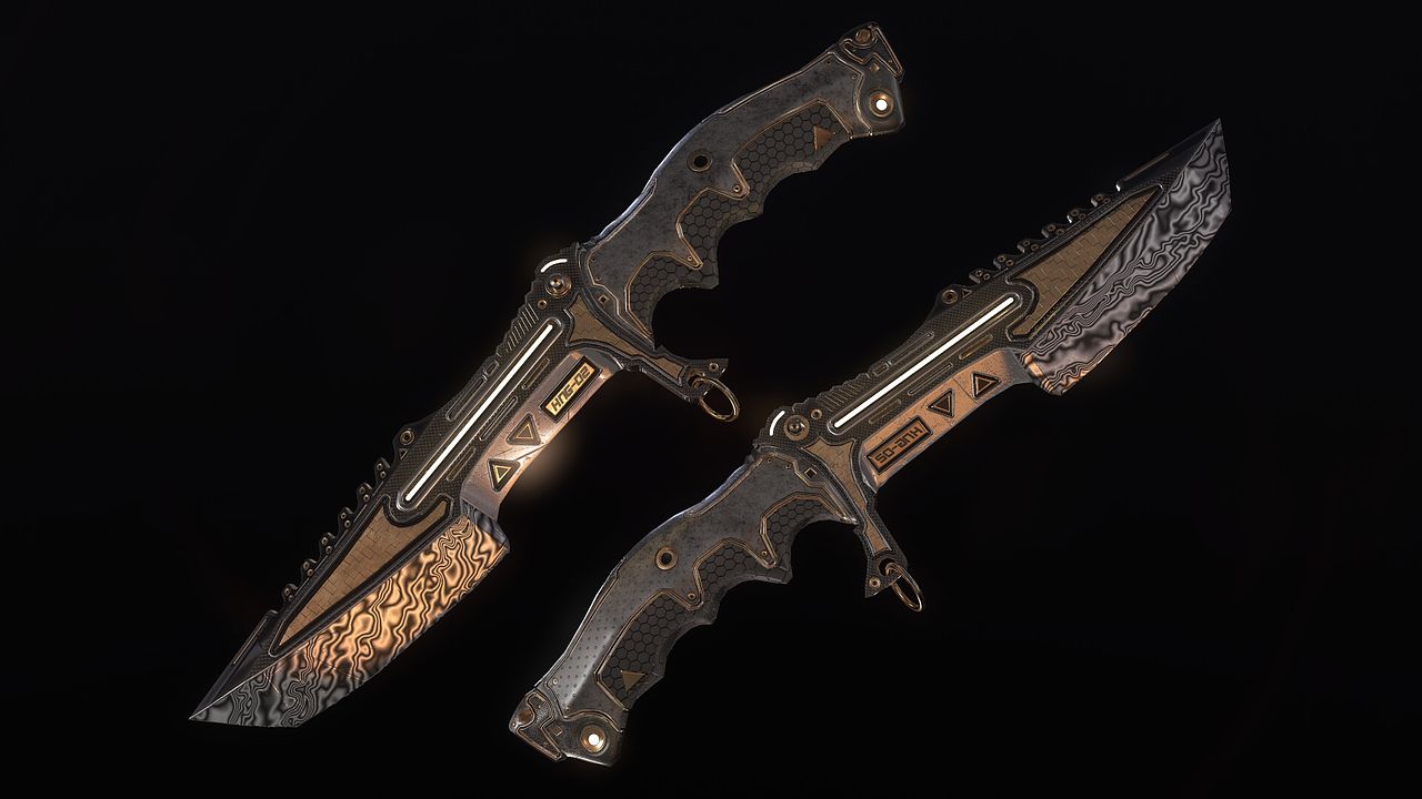 Combat knife