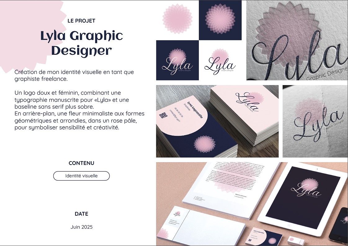 Lyla Graphic Designer