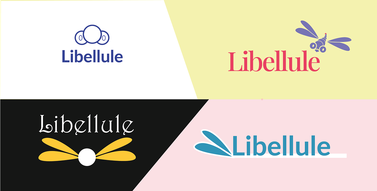 Logos Libellule