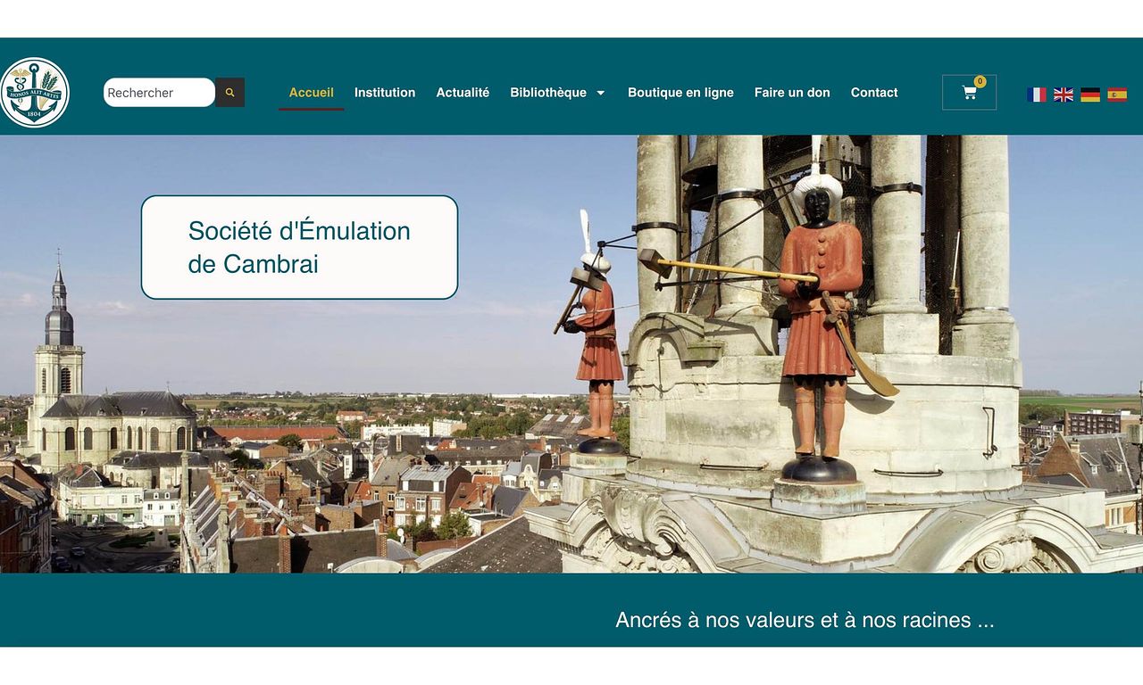 Société d'emulation de cambrai