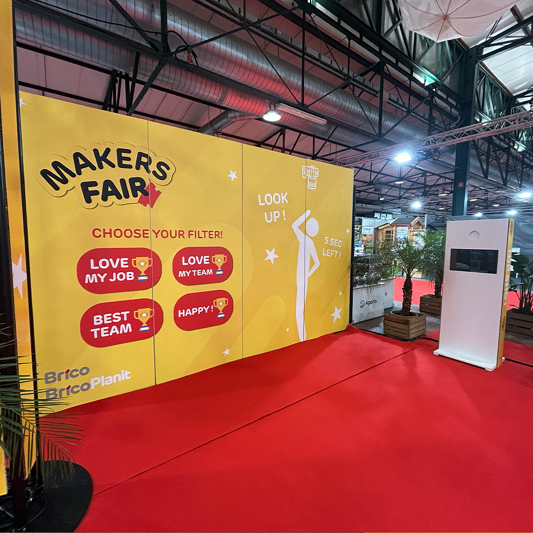 Markers Fair — Event Graphics & Spatial Design ave