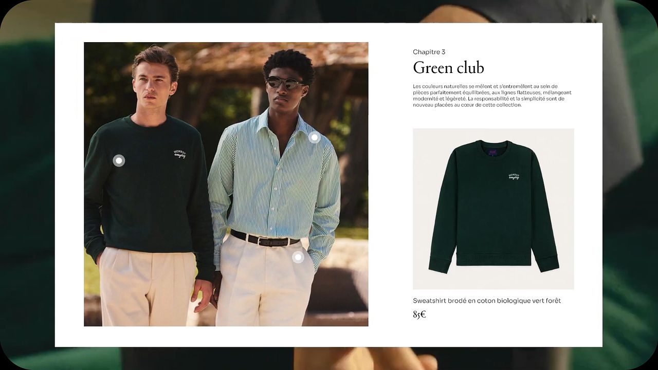 Showreel Site internet