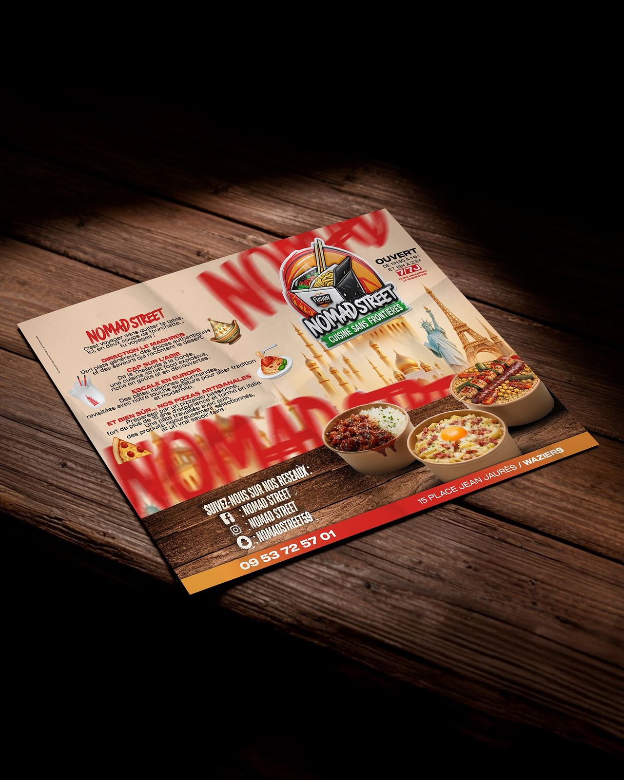 FLYER FAST-FOOD