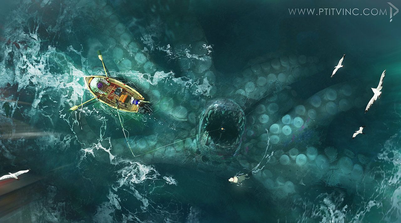 Giant octopus