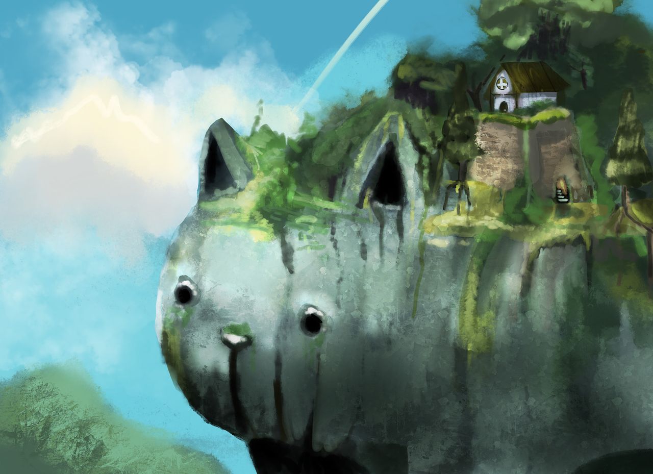 Chat de pierre