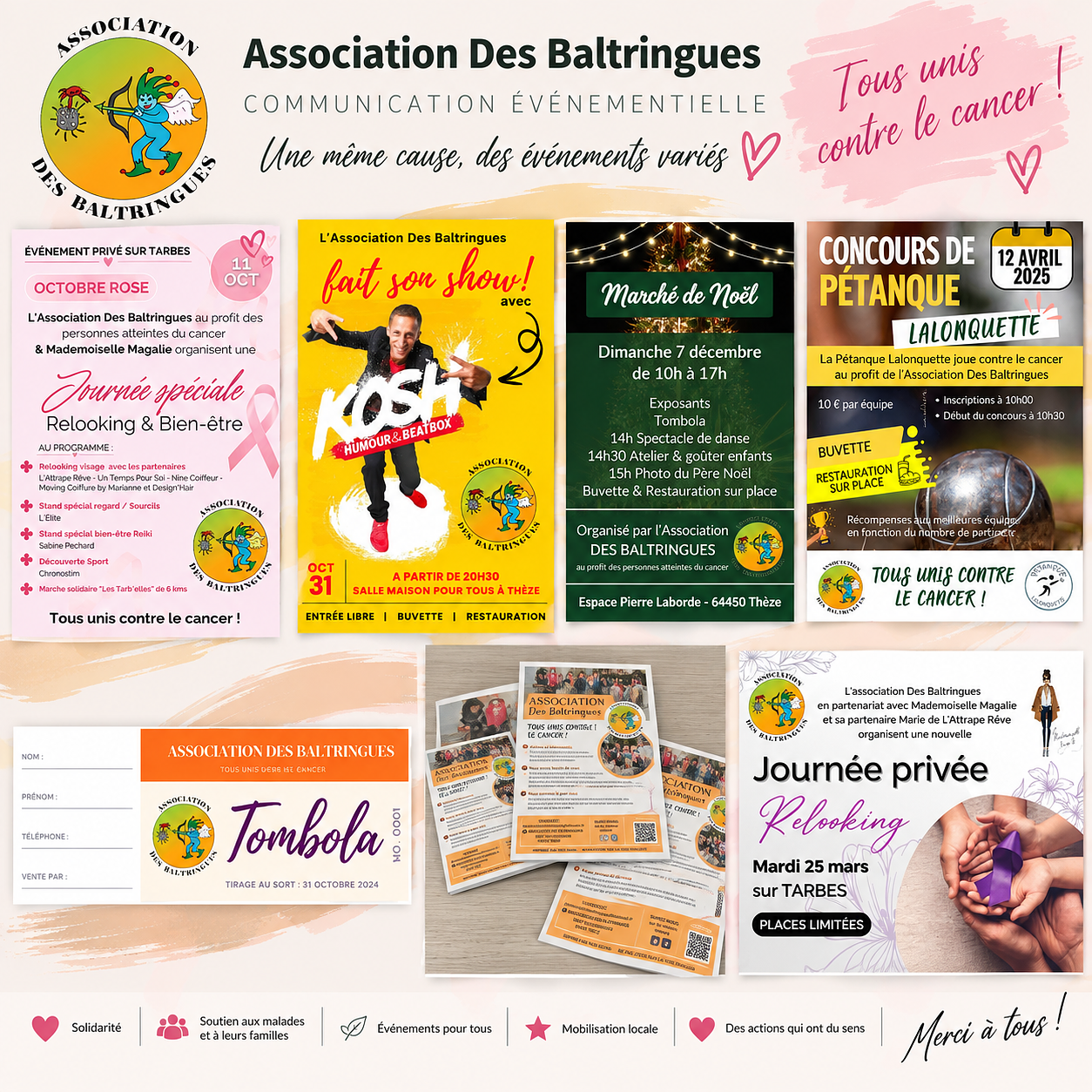 Communication événementielle & supports print
