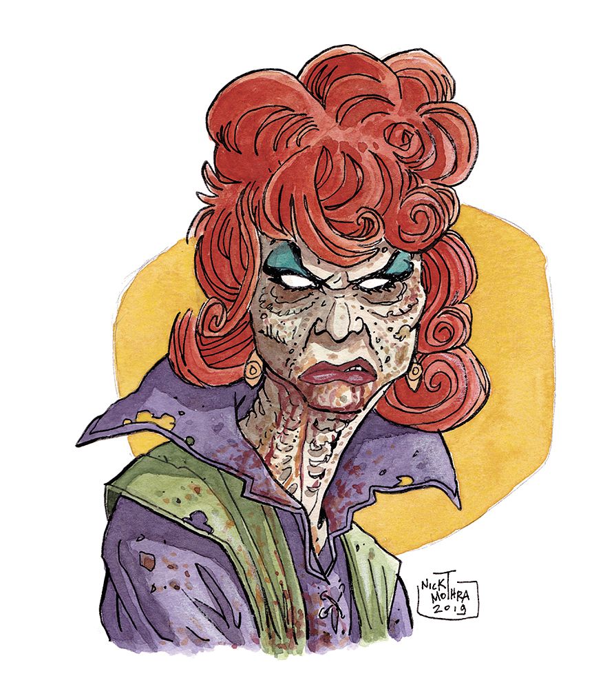 Zombie Agnes Moorehead