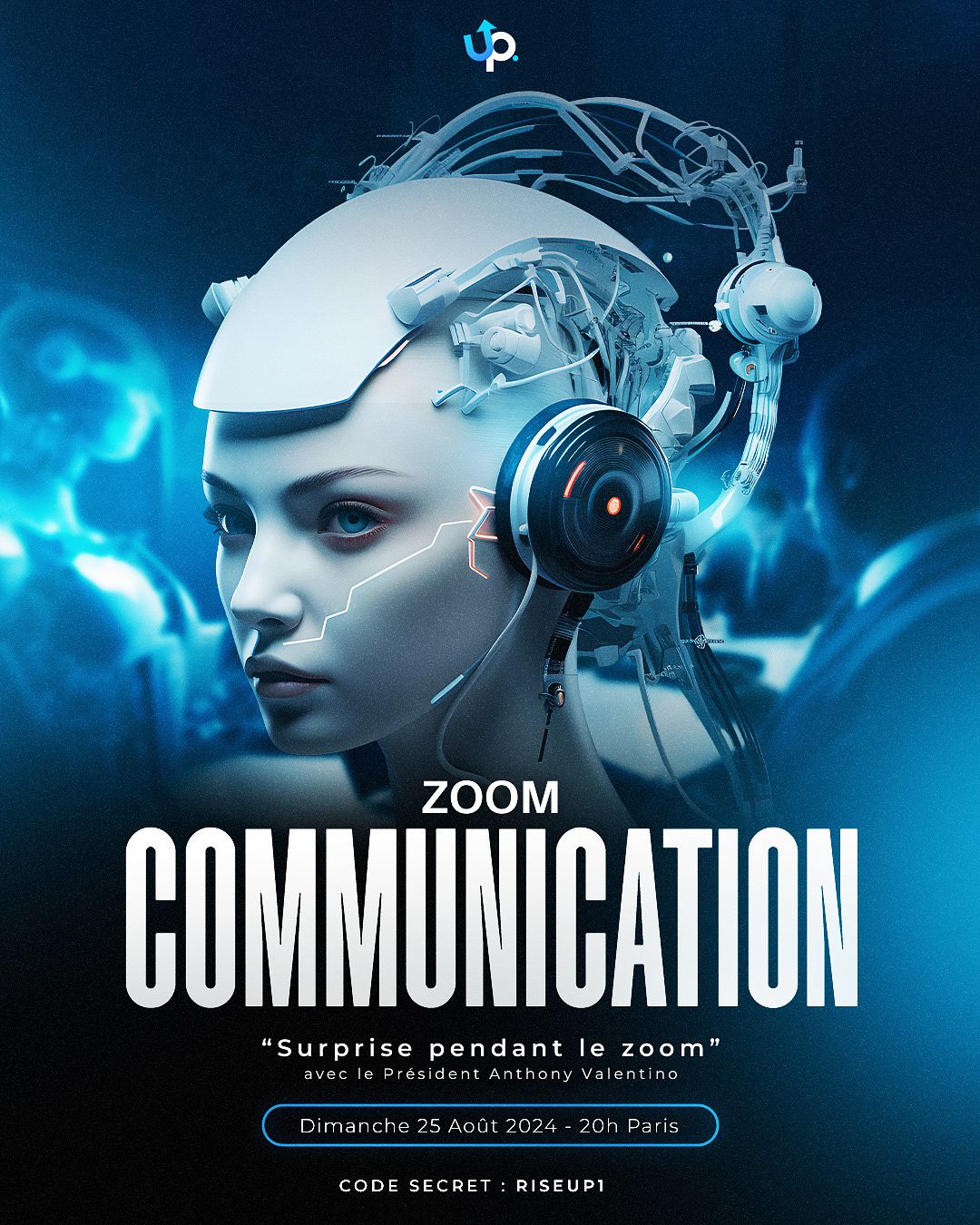 Flyer de présentation zoom