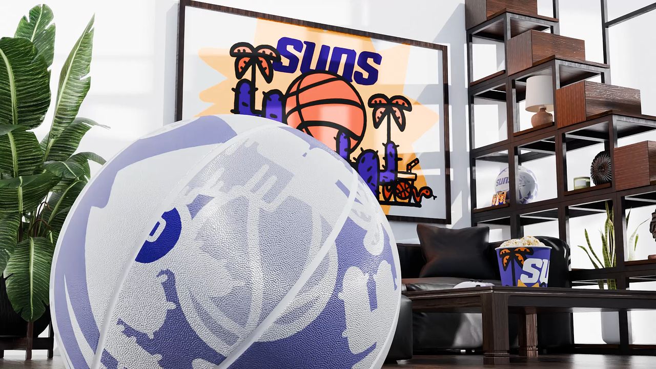 Motion Design 3D - The Suns