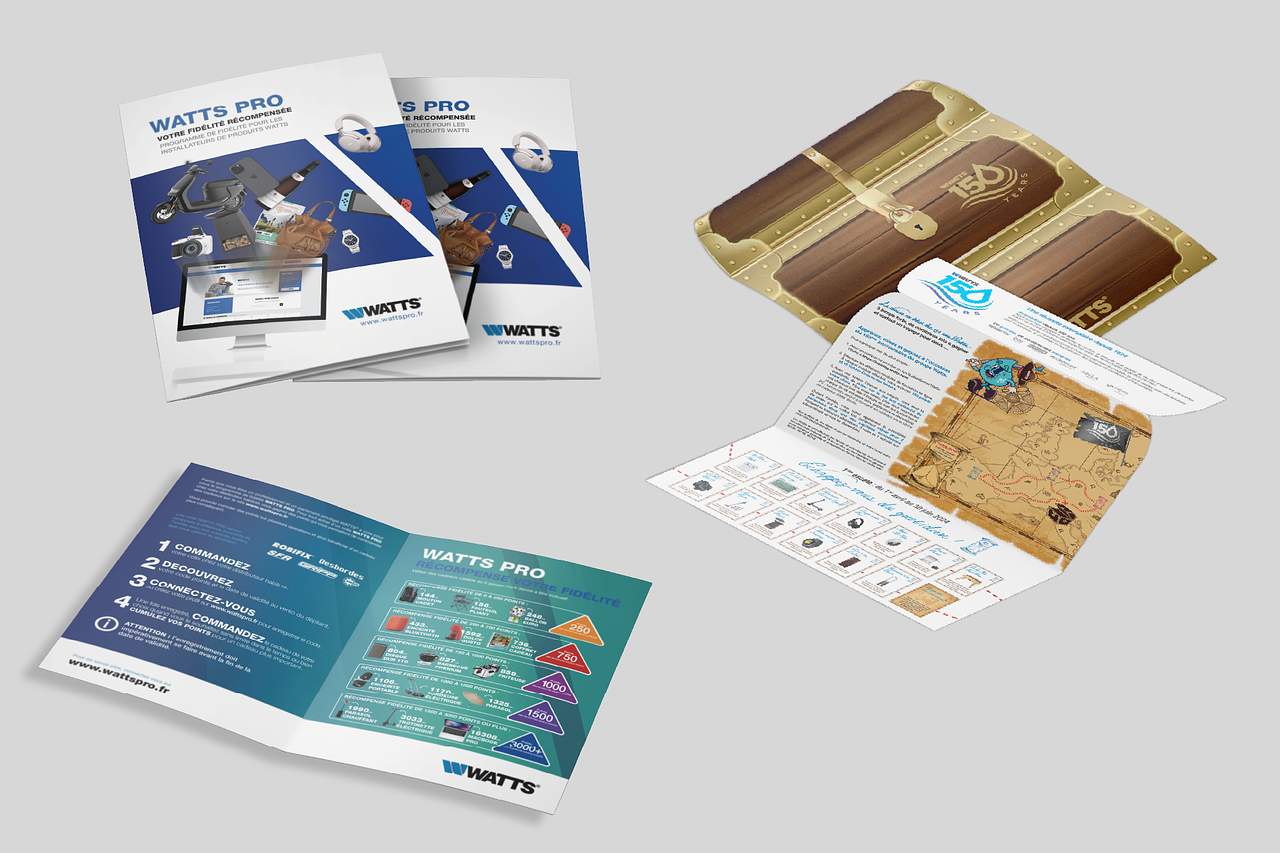 Flyers promotionnels