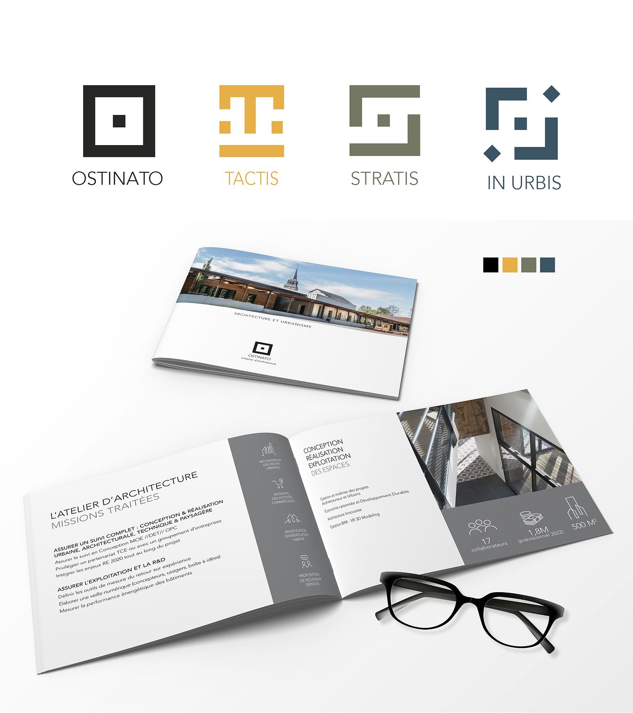 Ostinato, l'ateler d'architecture