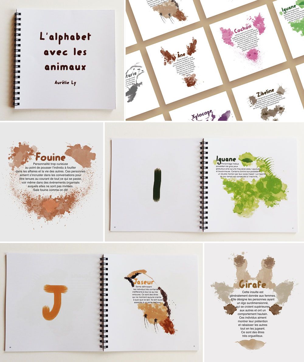 L'alphabet avec les animaux