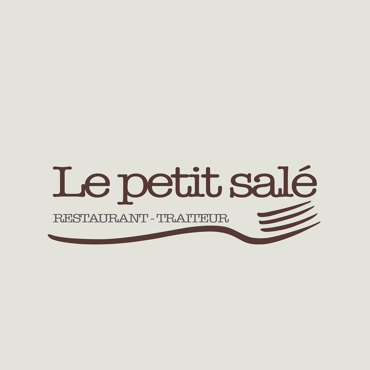 Création logo simplifié