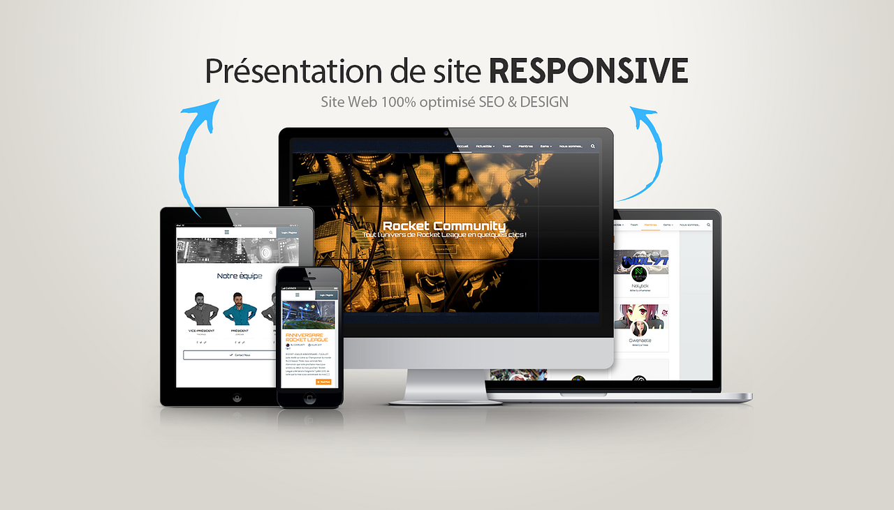 Site responsive