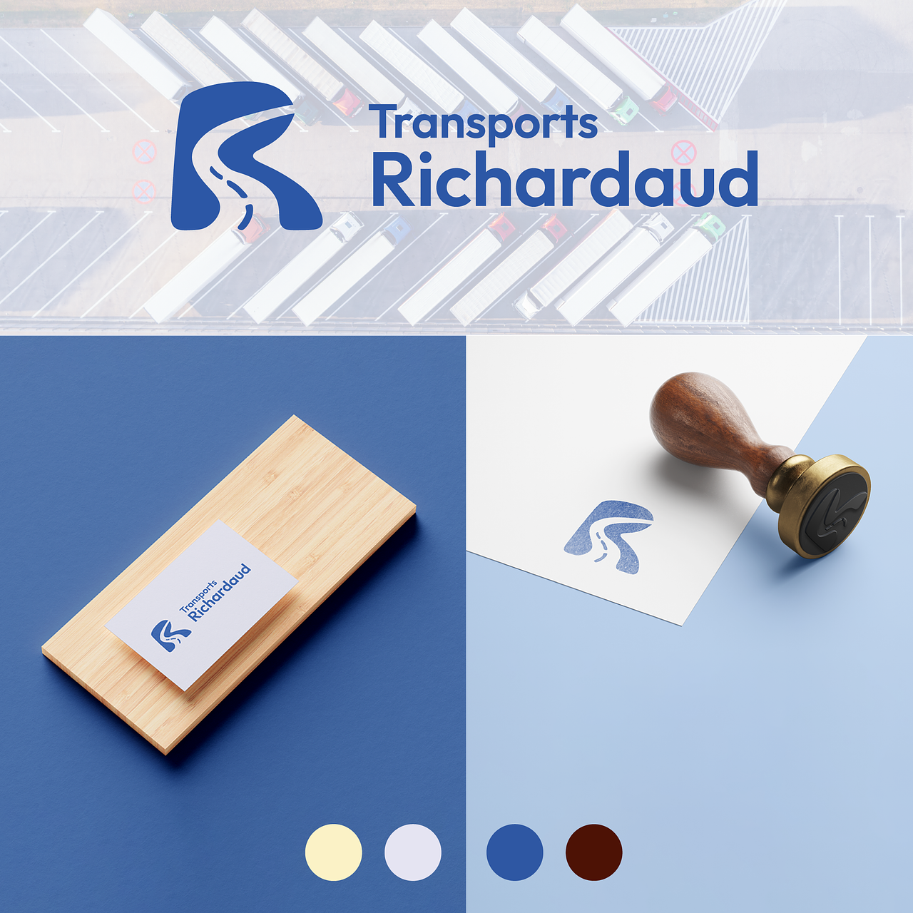 Identité visuelle Transports