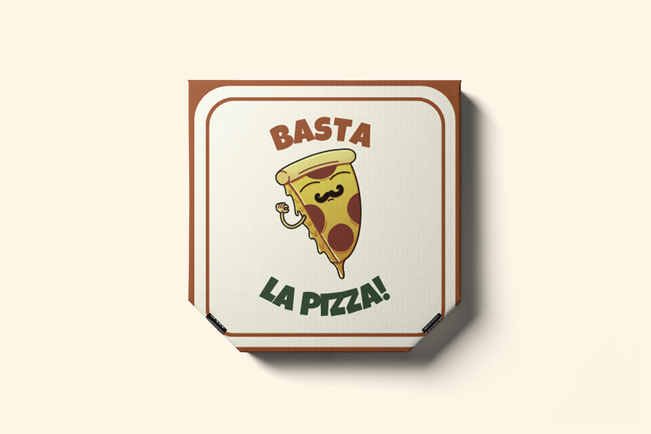 Basta la pizza!