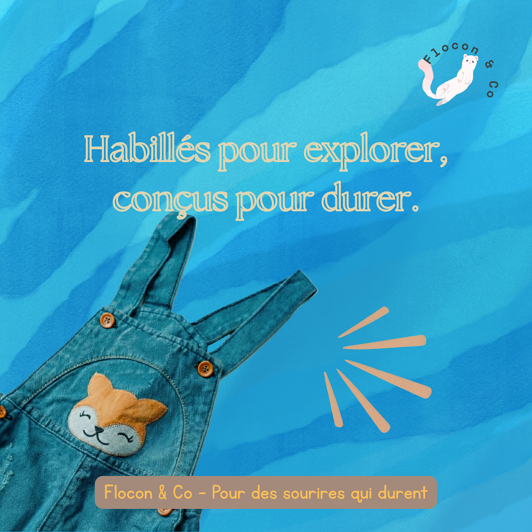 Post insta, logo, police adaptée.