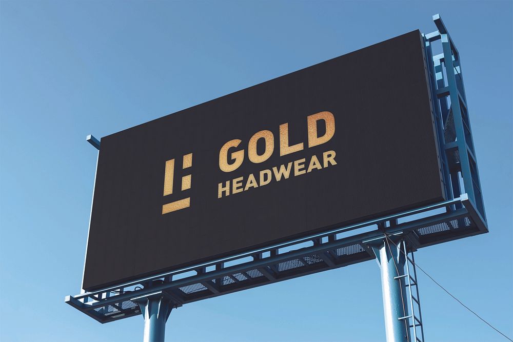 Gold Headwear