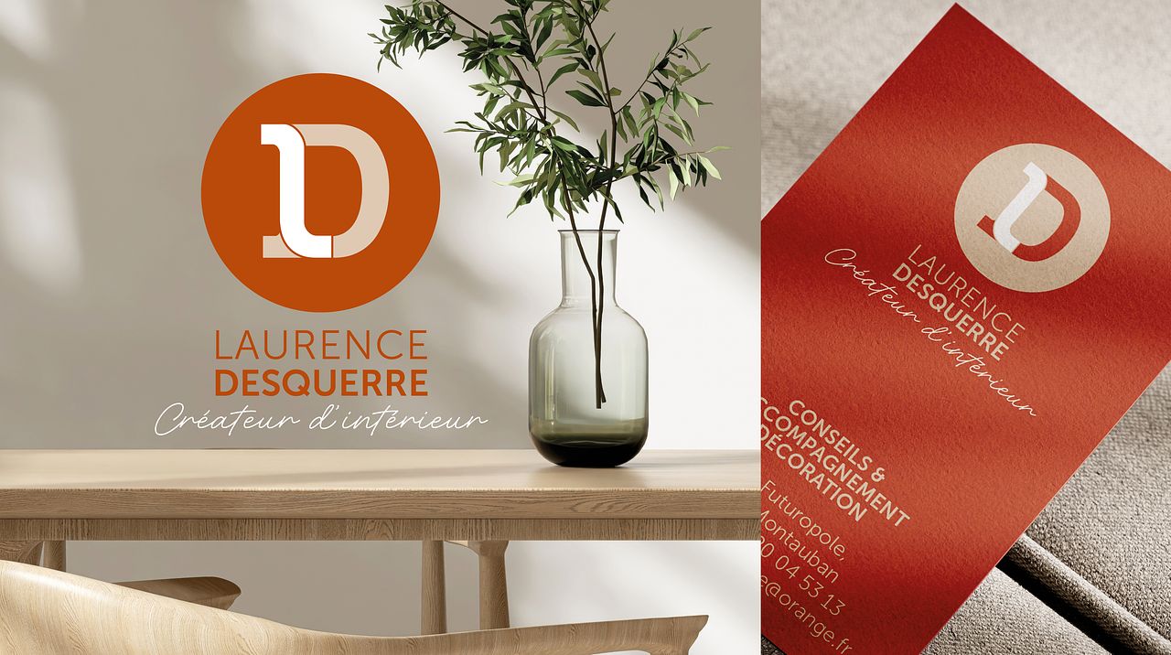 Branding Laurence Desquerre