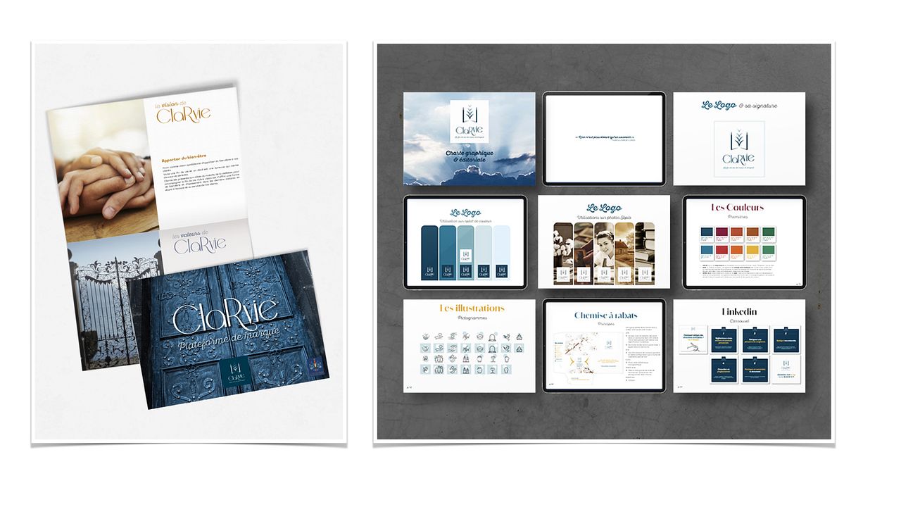 Plateforme de marque et Charte graphique
