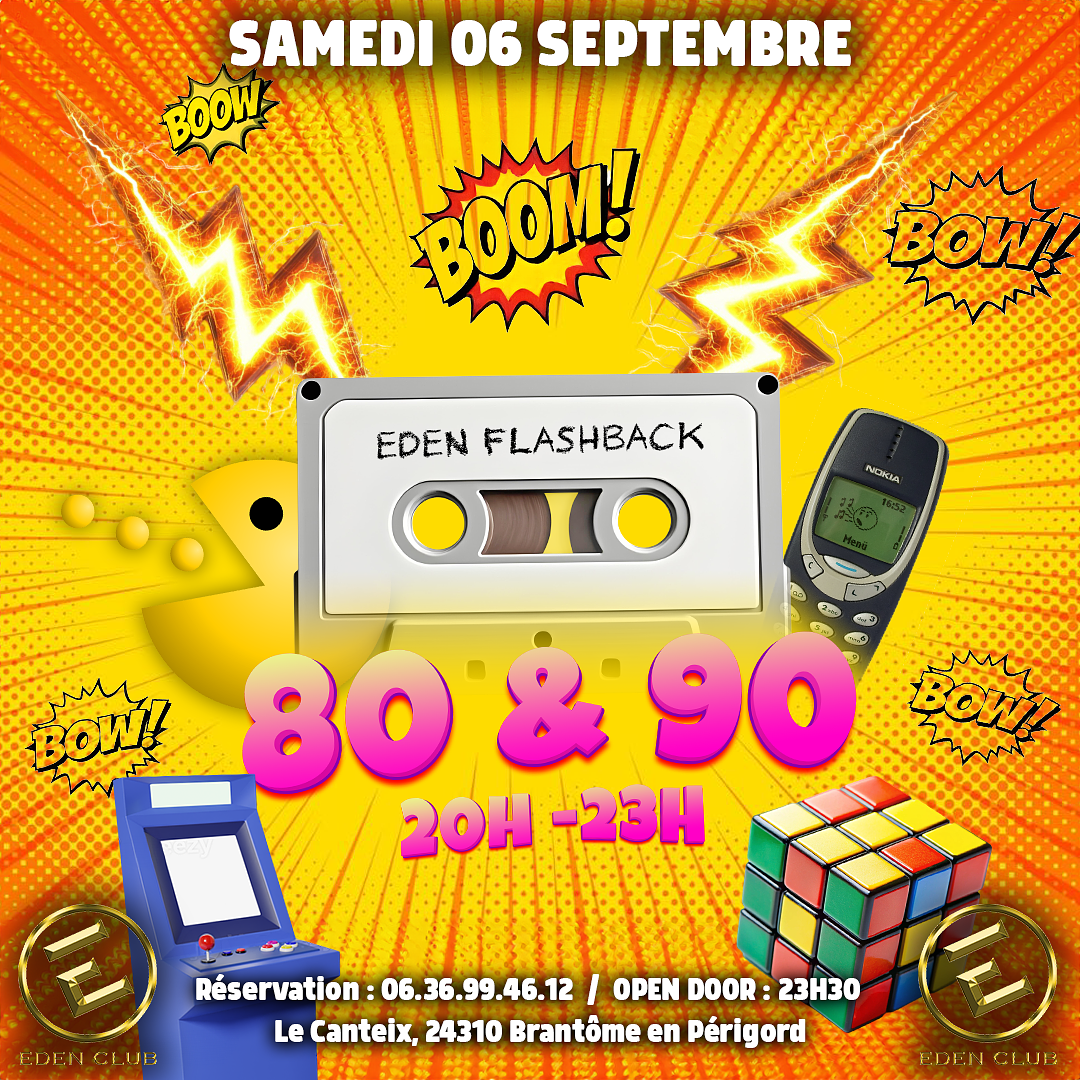 EXEMPLE FLYERS CLUB 12