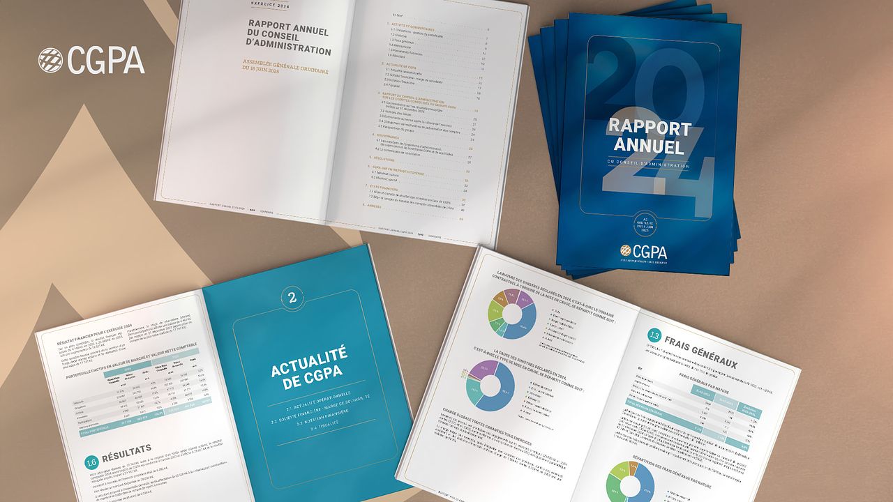 Rapport annuel CGPA