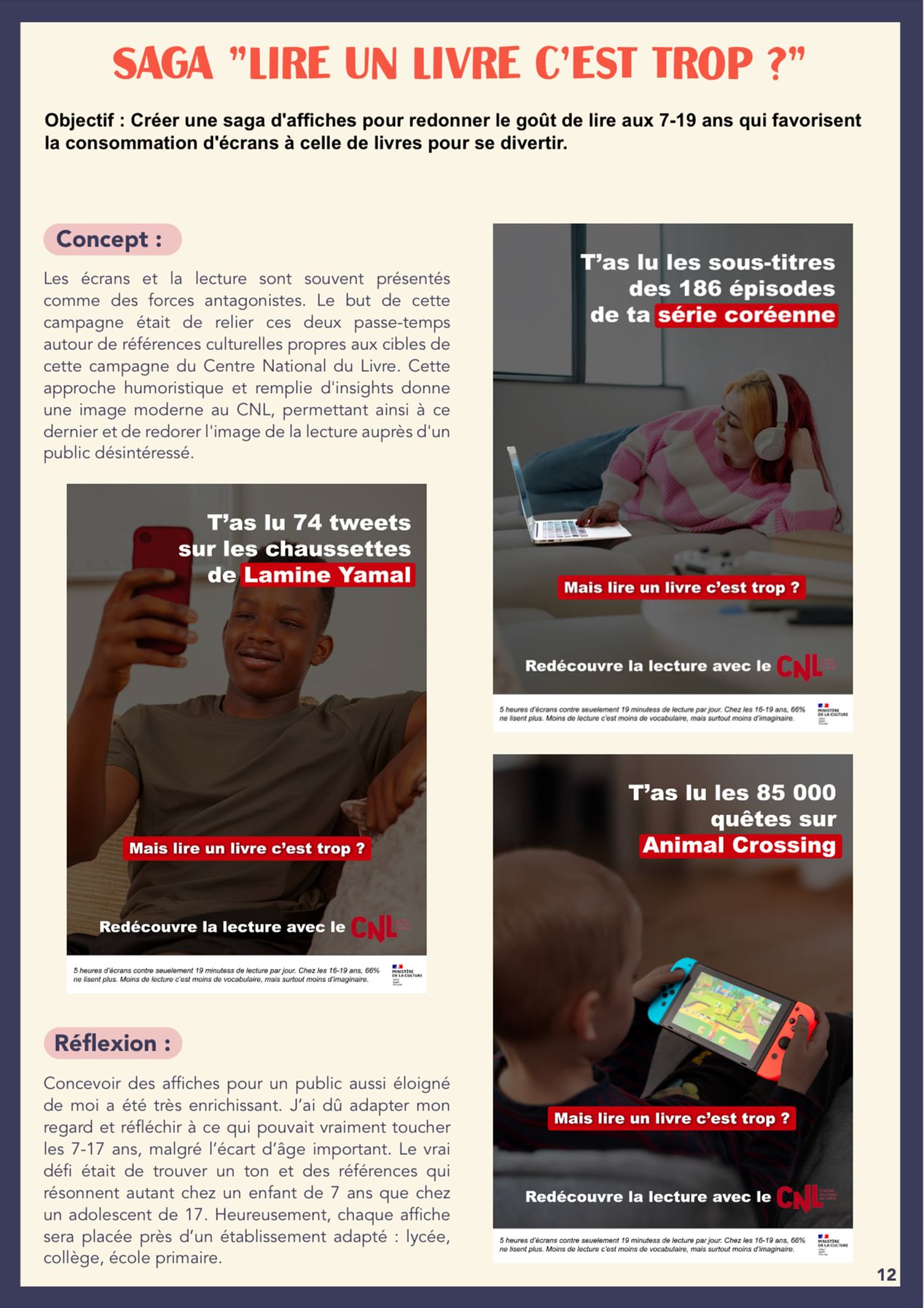 Saga d’affichage publicitaire