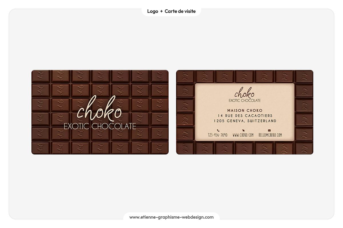 Choko | Logo + Carte de visite