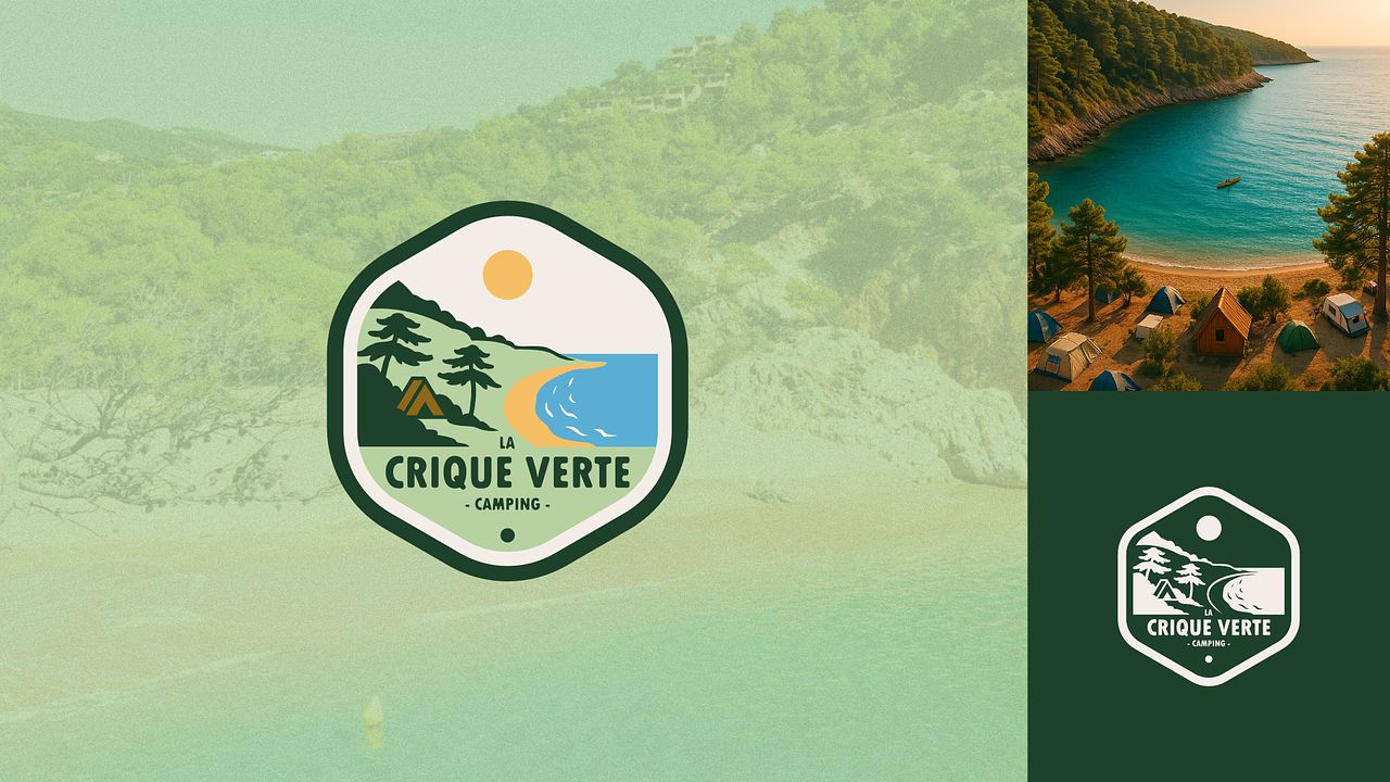 La crique verte