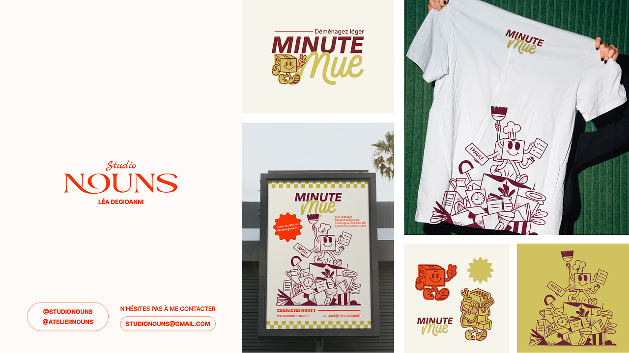 Minute Mue - Société de Services
